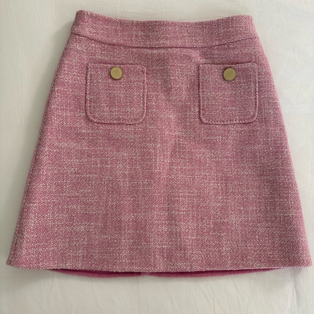 Sandro tweed mini